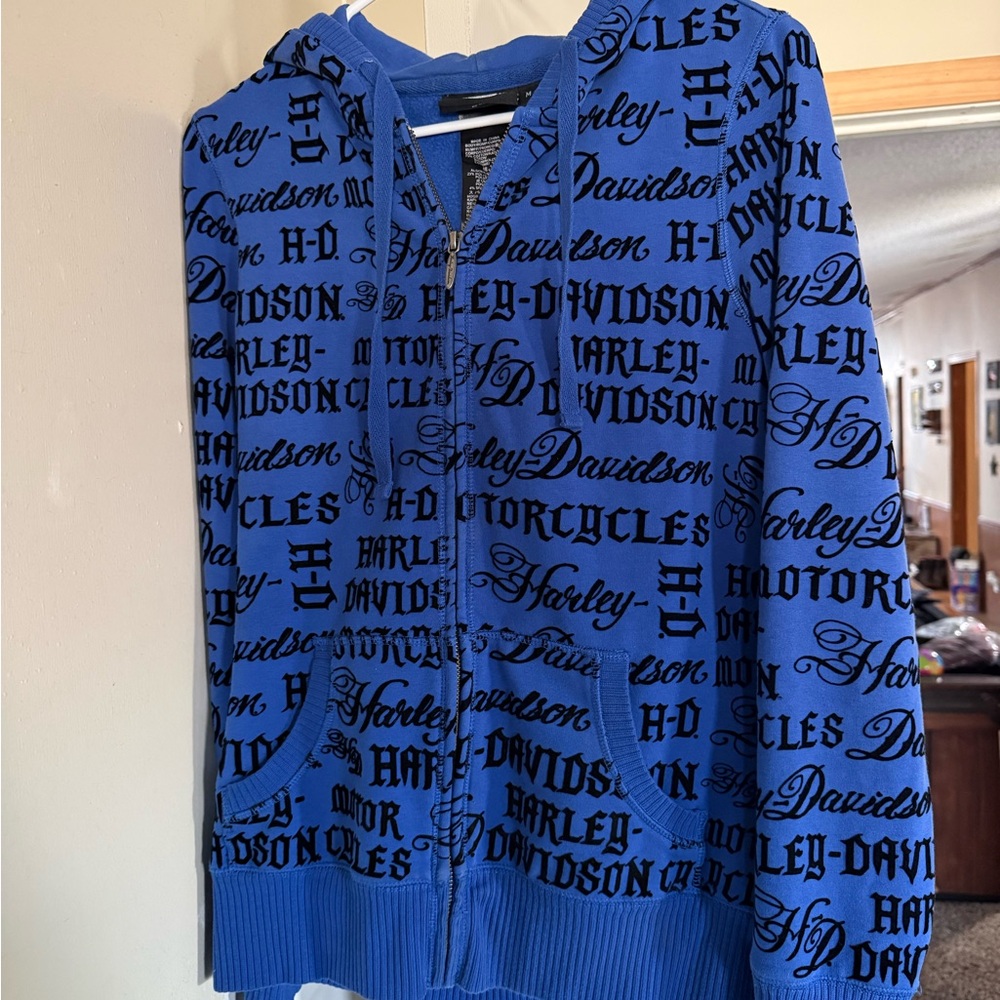Harley-Davidson Zip Up
